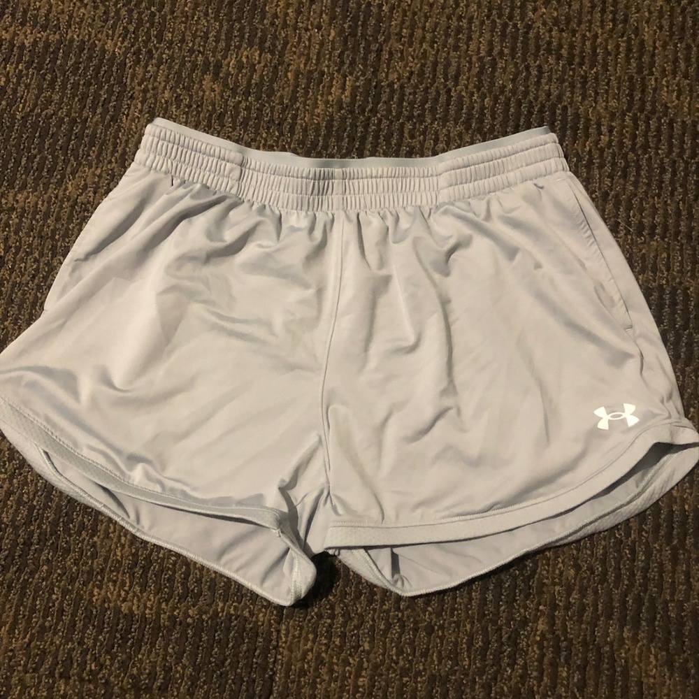 Grey Under Armour Shorts